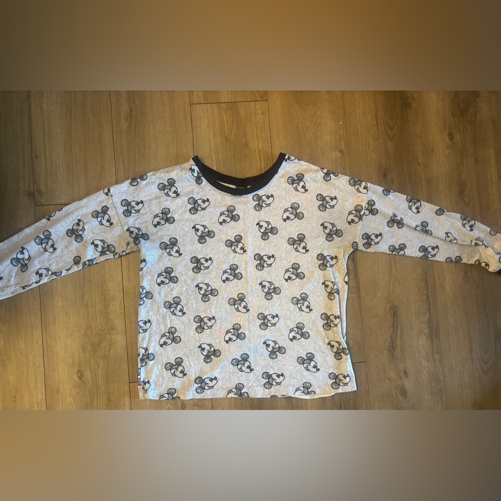 Woman's Disney Mickey Mouse PJS